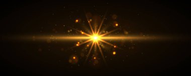 Beyaz parlayan ışık 