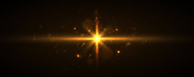 Beyaz parlayan ışık 