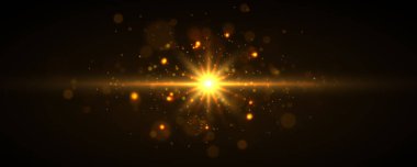 Beyaz parlayan ışık 