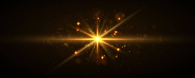 Beyaz parlayan ışık 