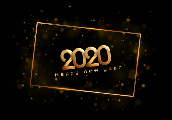 스파클 성탄절 2020 — 스톡 벡터