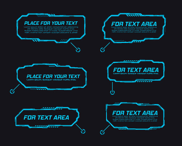 Digital callouts titles