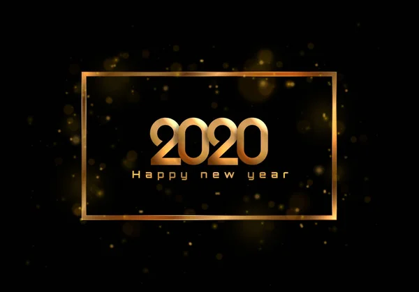 스파클 성탄절 2020 — 스톡 벡터