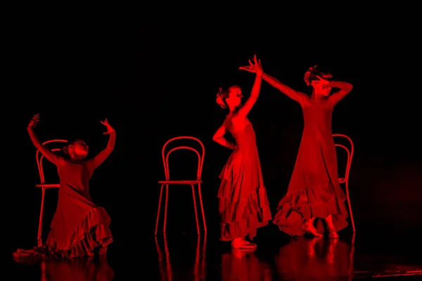 Dançarinos Balé Childs Concerto — Fotografia de Stock