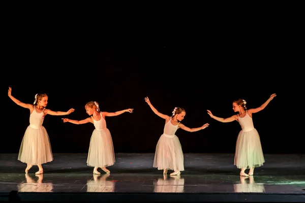 Ballet Dansers Niños Concierto — Foto de Stock