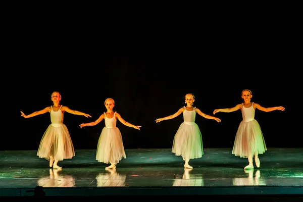 Dançarinos Balé Childs Concerto — Fotografia de Stock
