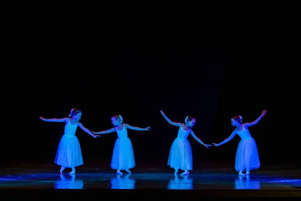 Ballet Dansers Niños Concierto — Foto de Stock