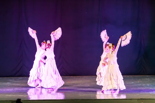 Дети Танцоров Балета Концерте — стоковое фото