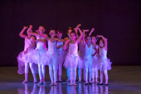 Дети Танцоров Балета Концерте — стоковое фото