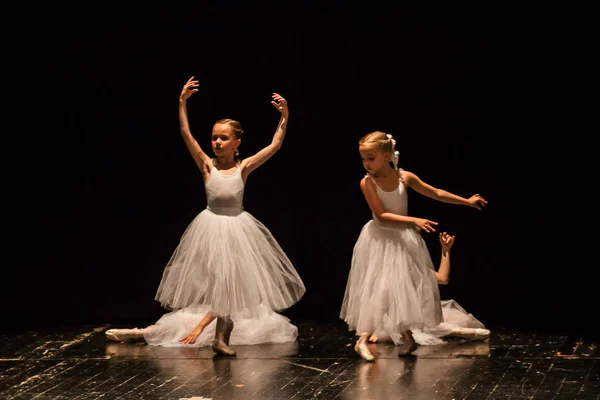 Bale Dansers Childs Konserinde — Stok fotoğraf