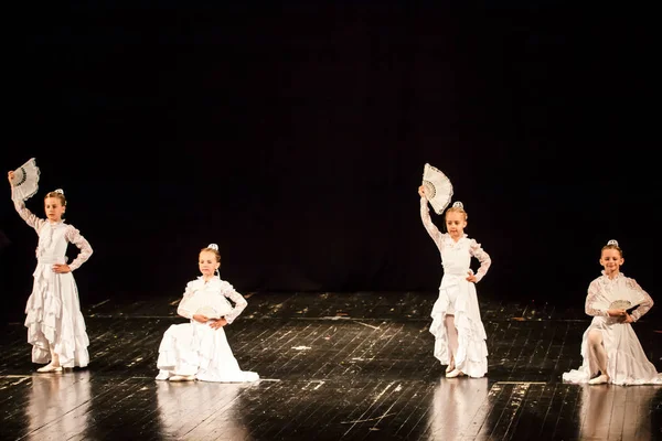 Ballet Dansers Niños Concierto — Foto de Stock