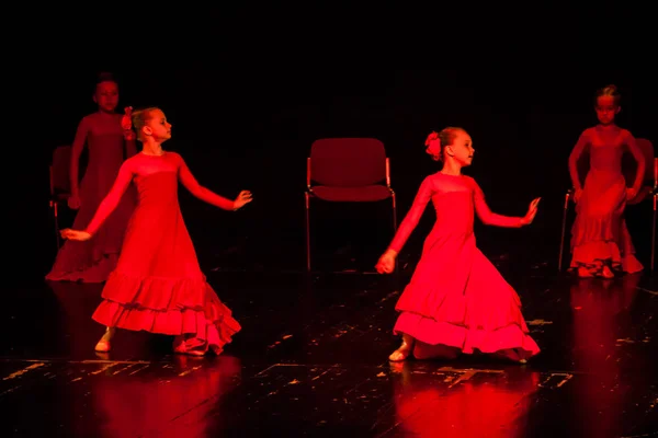 Ballett Tanzt Kinder Konzert — Stockfoto