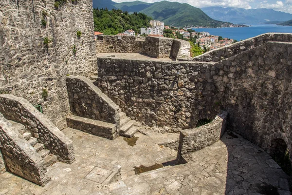 Fortaleza Medieval Piedra Europa —  Fotos de Stock