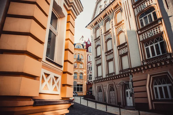 Bela Arquitetura Cidade Kiev Outono — Fotografia de Stock