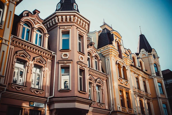 Bela Arquitetura Cidade Kiev Outono — Fotografia de Stock