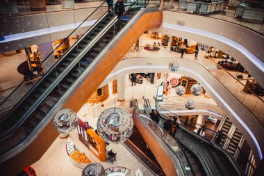 Deponun iç tasarım