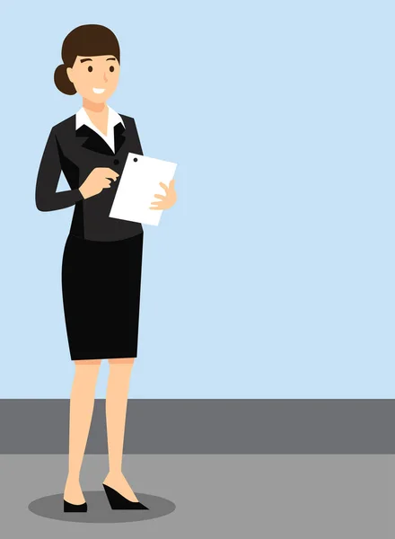 Öğretmen, sınıf, çalışma ortamı resmi elbiseli kız ders