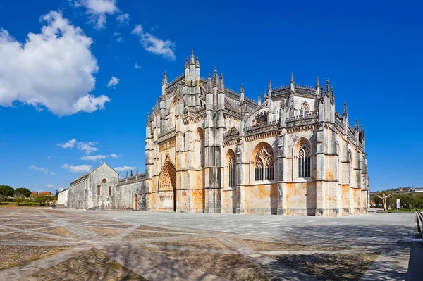 Batalha Португалія Монастир Batalha Ака Санта Марія Vitoria Абатства Фасадні — стокове фото