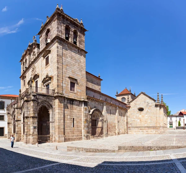 Μπράγκα Πορτογαλία Ιουλίου 2017 Τοποθετήστε Αρχαιότερο Από Όλα Καθεδρικούς Ναούς — Φωτογραφία Αρχείου