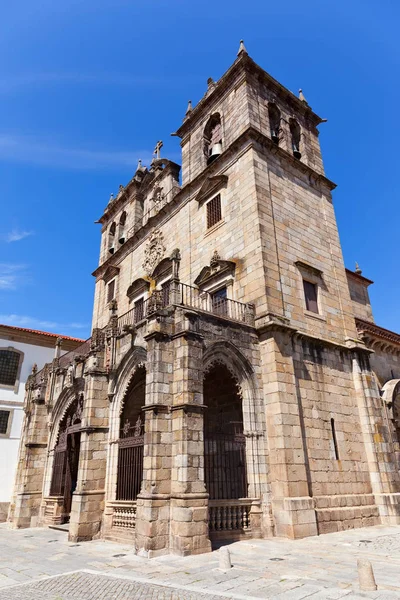 ブラガ ポルトガル ブラガ大聖堂別名 ブラガ ポルトガルの主要なカトリック教の崇拝のすべてのカテドラルの最も古い場所します — ストック写真
