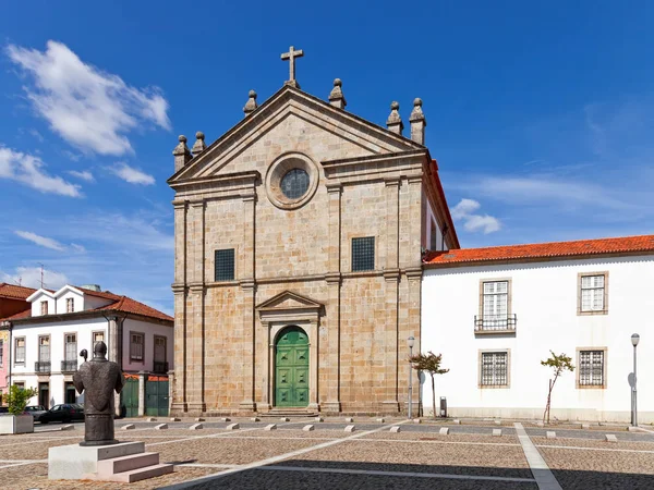 Braga Portugal Igreja São Paulo Edifício Religioso Estilo Maneirista Século — Fotografia de Stock