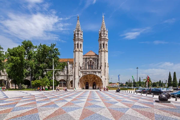 Lisabon Portugalsko Června 2017 Námořní Nebo Námořní Muzeum Aka Museu — Stock fotografie