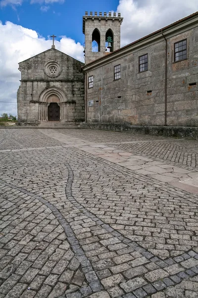 ヴィラ ノヴァ Famalicao ポルトガル 2017 サンティアゴ Antas ロマネスク様式の修道院と教会 — ストック写真