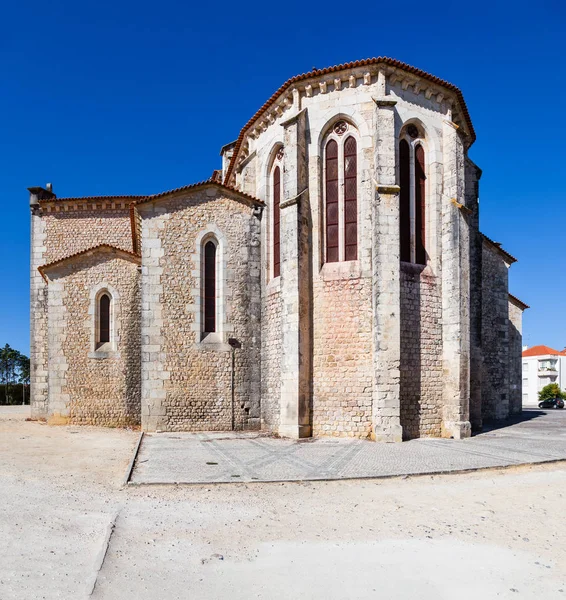 Santarém Portugal Apse Exterior Igreja Santa Clara Antigo Santa Clara — Fotografia de Stock