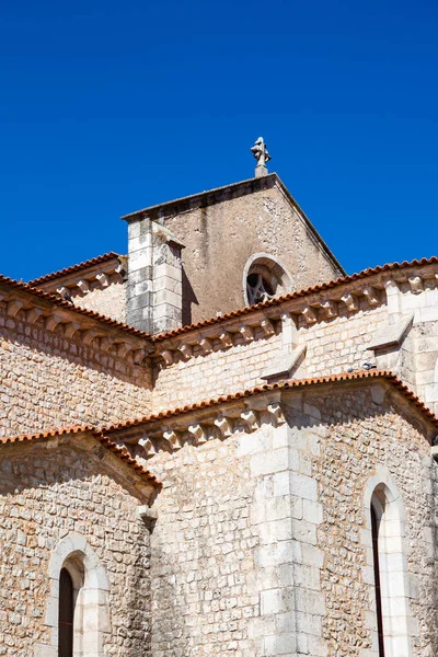Santarem Portogallo Primo Piano Dell Abside Delle Cappelle Della Chiesa — Foto Stock