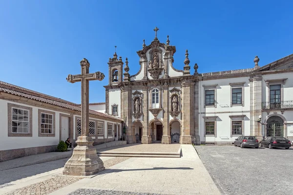 Guimaraes Portugal July 2017 Santo Antonio Dos Capuchos Convent Unesco — 스톡 사진