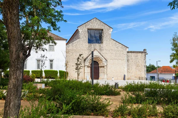 Santarem Portugal Convento San Francisco Convento Arquitectura Gótica Mendicante Del —  Fotos de Stock