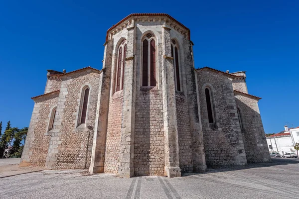 Santarém Portugal Apse Exterior Igreja Santa Clara Antigo Santa Clara — Fotografia de Stock