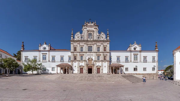 Santarem Portogallo Settembre 2017 Santarem Vedi Cattedrale Catedral Santarem Aka — Foto Stock