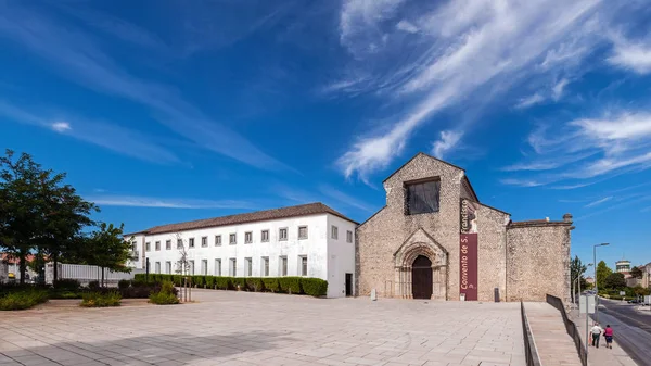 Santarem Portugal Septiembre 2017 Convento Sao Francisco Convent Arquitectura Gótica —  Fotos de Stock