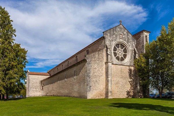 Iglesia Igreja Santa Clara Parte Del Antiguo Convento Santa Clara — Foto de Stock