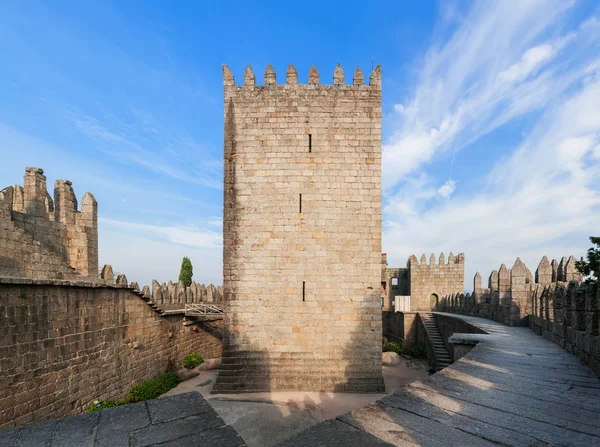 Guimaraes Portogallo Ottobre 2017 Interno Del Castello Guimaraes Castello Più — Foto Stock