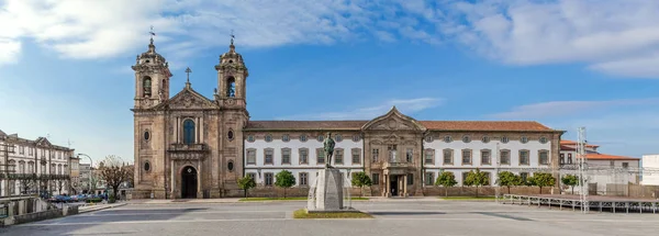 Braga Portugal December 2015 Populo Kyrka Manierismen Rokoko Och Neoklassiska — Stockfoto