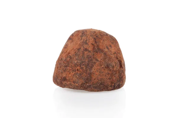 Chocolate Truffle Isolated White Background — Stock Photo, Image