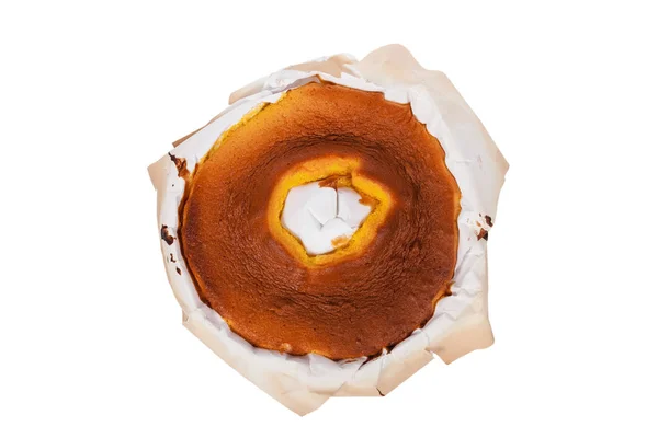 Pao Portugál Piskóta Látható Leghagyományosabb Formájában Tipikus Papírt Használt Sütés — Stock Fotó