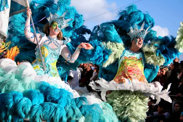 Sesimbra Portekiz Şubat 2013 Porta Bandeira Bayrak Taşıyıcı Mestre Sala — Stok fotoğraf