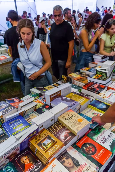 Seixal Portugal Septiembre 2015 Feria Del Libro Festival Festa Avante —  Fotos de Stock