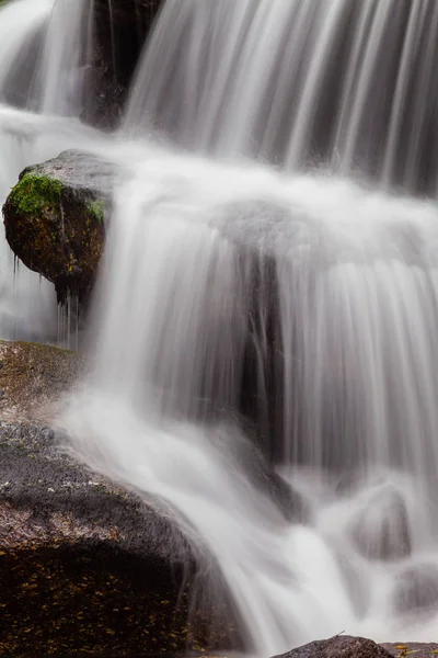 Close Waterfall Autumn Queimadela Dam Municipality Fafe Portugal — Stock Photo, Image