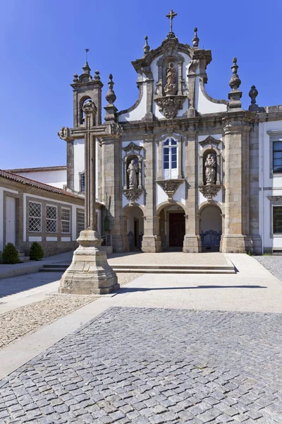 Convento Santo Antônio Dos Capuchos Guimarães Portugal Património Mundial Unesco — Fotografia de Stock