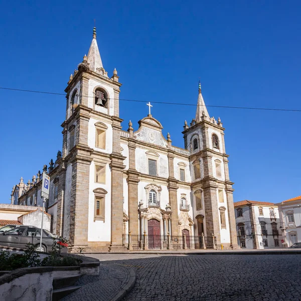 ポルタレグレ大聖堂や ポルタレグレ県 ポルトガル マニエリスム バロック スタイル — ストック写真