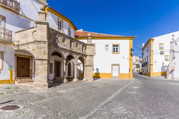 Grao Prior Veranda Crato Alto Alentejo Portugal Esta Terraza Fue — Foto de Stock