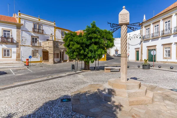 Plaza Ciudad Crato Con Pillory Palacio Nogueira Derecha Veranda Grao — Foto de Stock