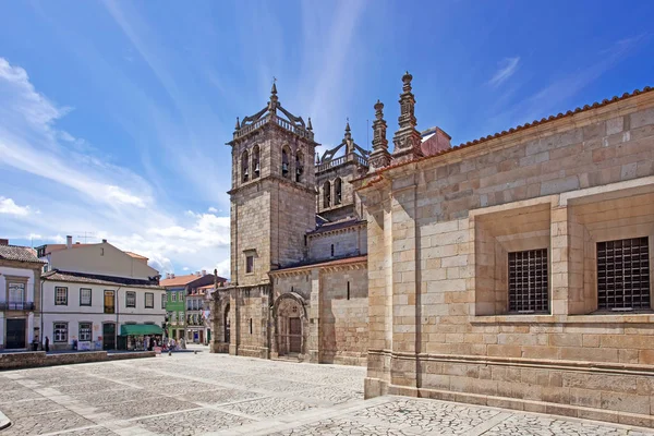 Μπράγκα Πορτογαλία Ιούλιος 2015 Τοποθετήστε Αρχαιότερο Από Όλα Καθεδρικούς Ναούς — Φωτογραφία Αρχείου