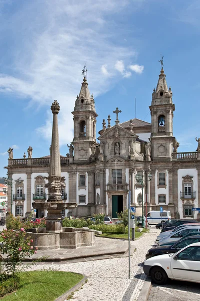 Braga Portogallo Luglio 2015 Chiesa Dell Ospedale Sao Marcos Architettura — Foto Stock