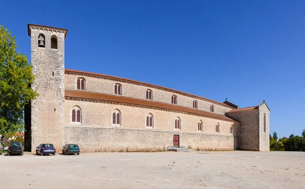 Santarem Portugal Septiembre 2015 Iglesia Santa Clara Arquitectura Gótica Mendicante —  Fotos de Stock