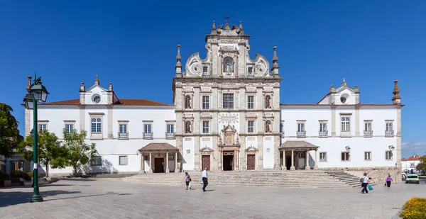 Santarem Portogallo Settembre 2015 Santarem Vedi Cattedrale Aka Nossa Senhora — Foto Stock